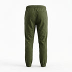 DEPART Pantalon Jogger Slim Vert Homme
