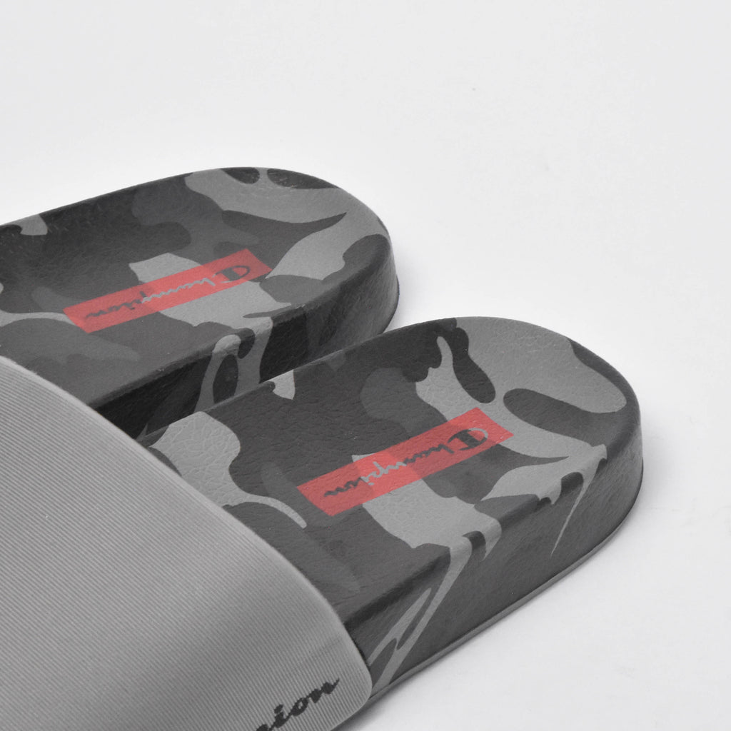 Champion Claquettes Camouflage Confortables Homme