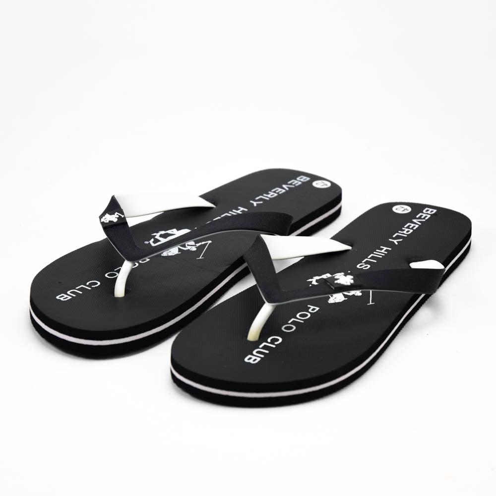Beverly Hills Polo Club Tongs Confortables Noir Homme