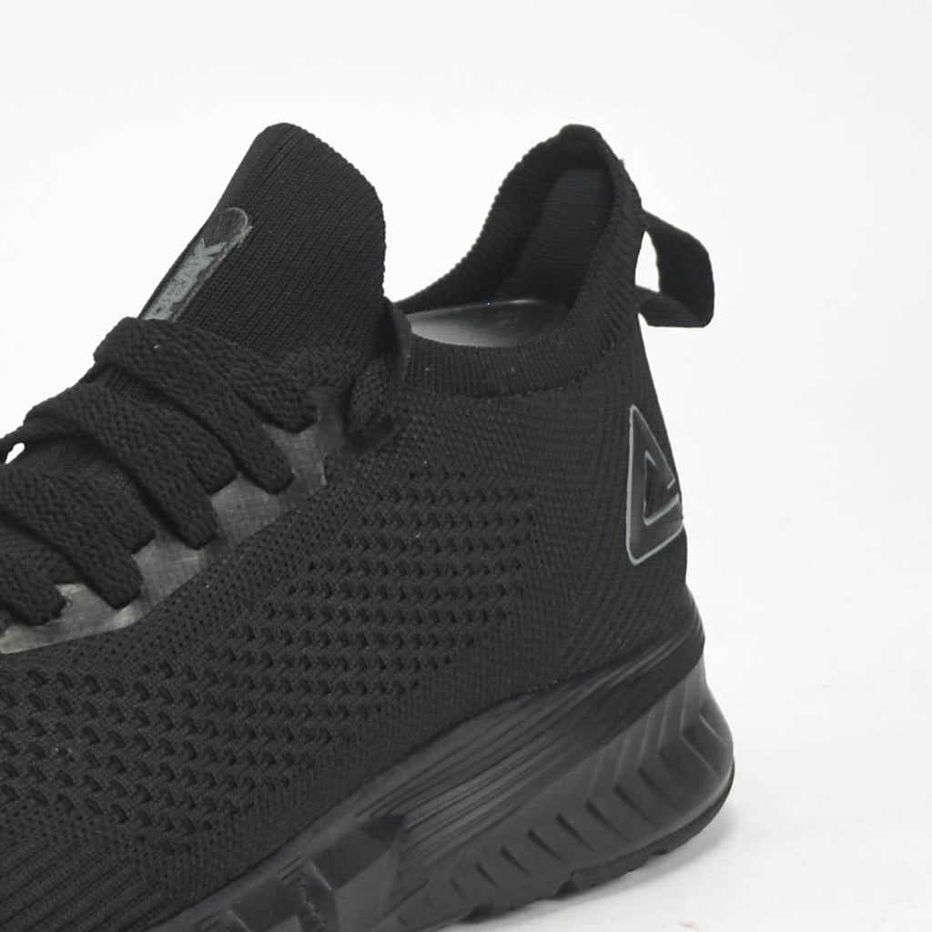 Peak Baskets Running Confortables Noir Homme