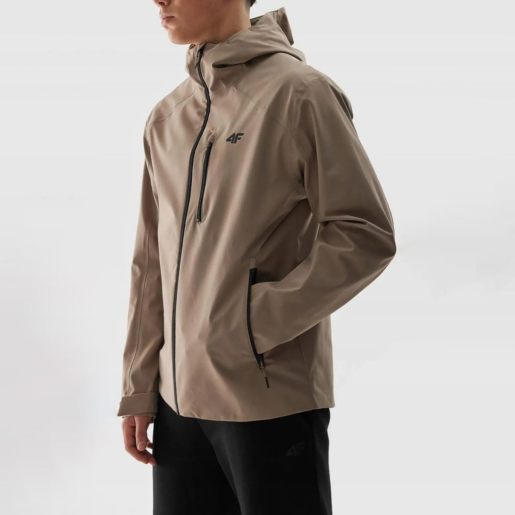 4F Veste Softshell Coupe-vent Déperlante Homme