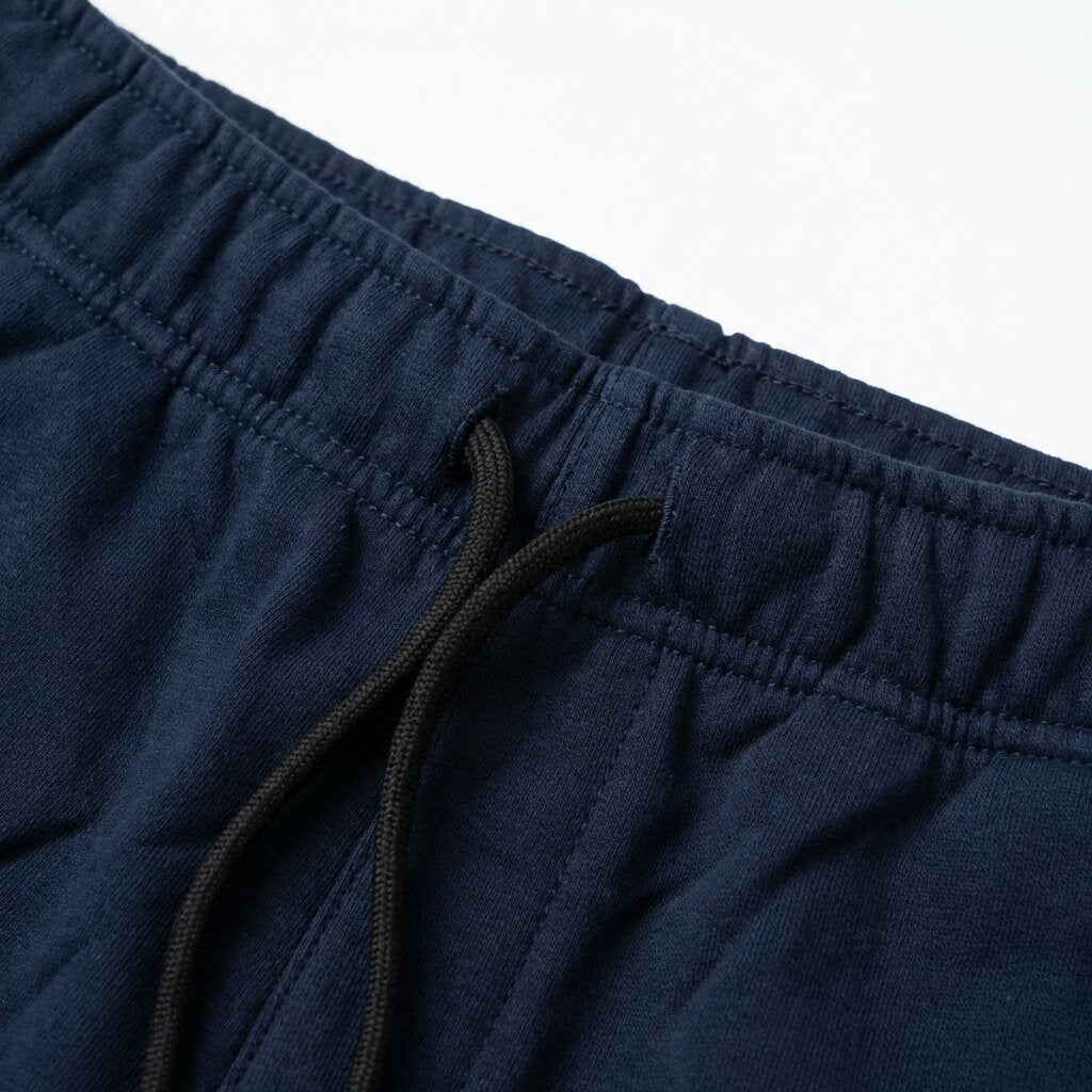 DEPART Pantalon Jogging Cargo Slim Bleu Marine Homme