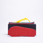FLIP FLOP MULTICOLOR GIALLO﻿ 4