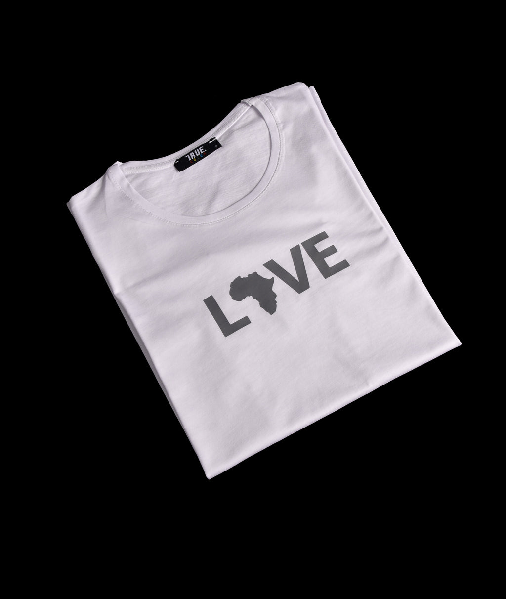 T-shirt BLANC *LIVE *
