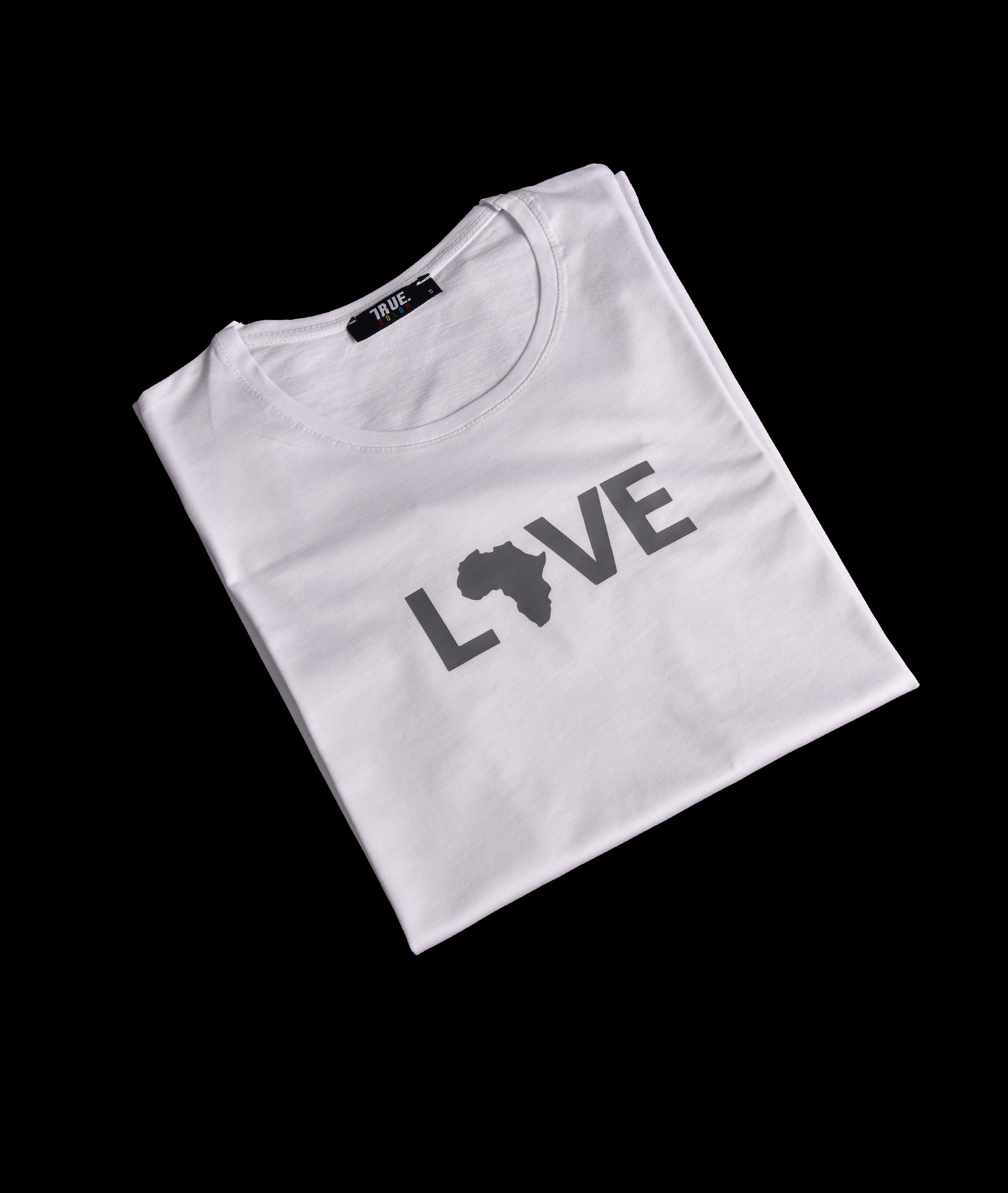 T-shirt BLANC *LIVE *
