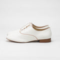 André Chaussures Richelieu Élégantes Blanc Femme