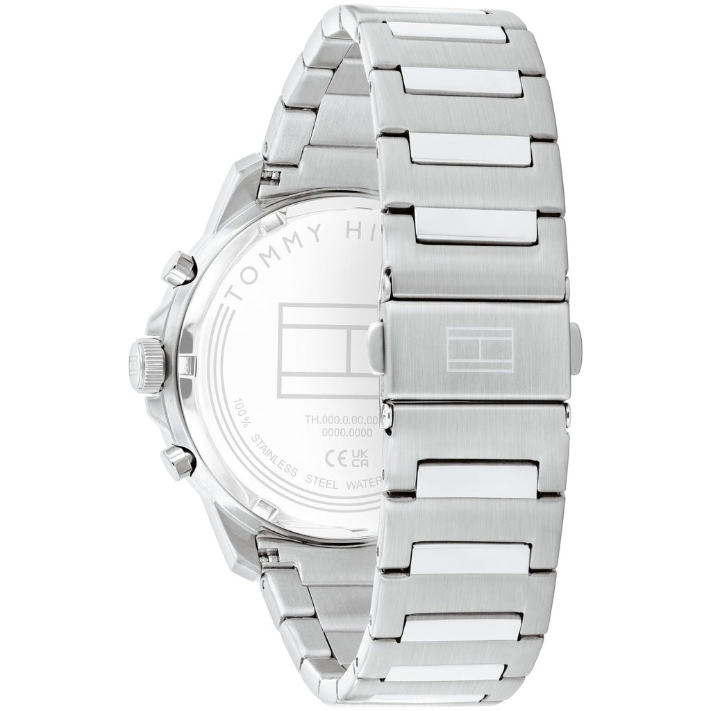 Tommy Hilfiger Montre Cadran Vert Acier Inoxydable Homme