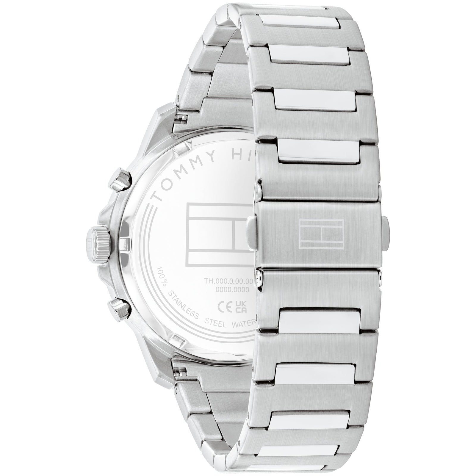 Tommy Hilfiger Montre Cadran Vert Acier Inoxydable Homme