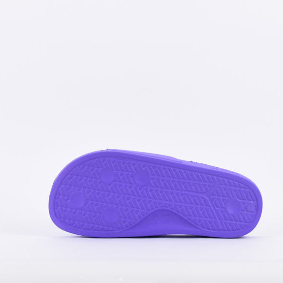 Kito Claquettes Confortables Violettes Unisexe