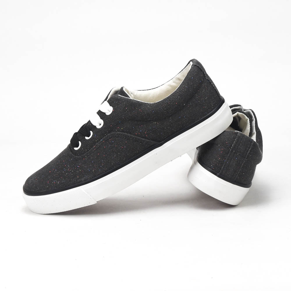 Kimland Baskets Basses Scintillantes Femme