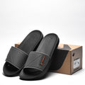 RIDER STREET SLIDE AD BLACK/GREY/ORANGE﻿ 1