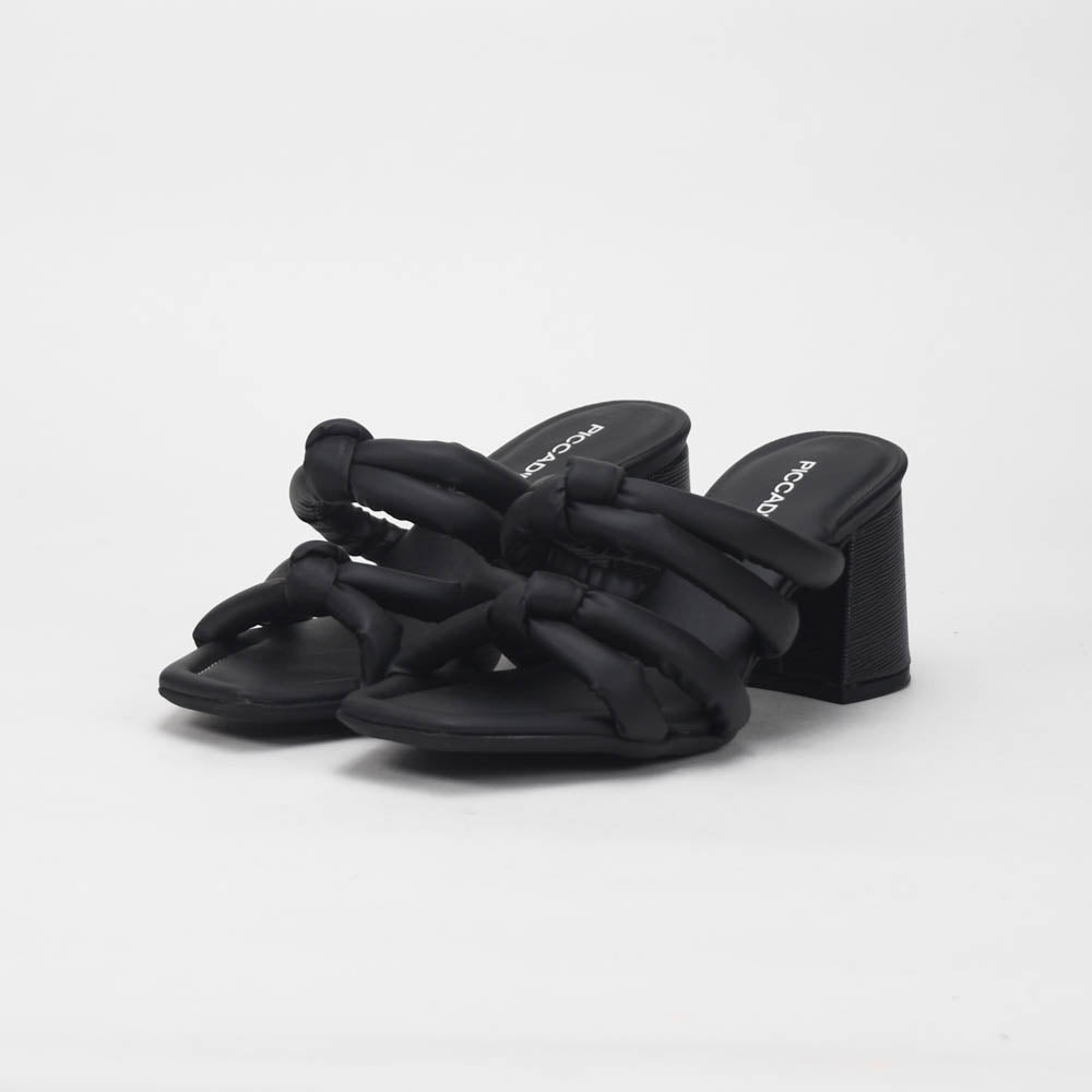 Piccadilly Sabots à Talons Confortables Femme