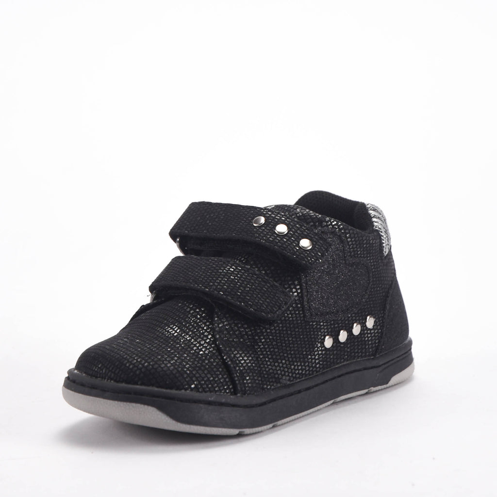 Chicco Chaussures Baskets Brillantes à Scratch Fille