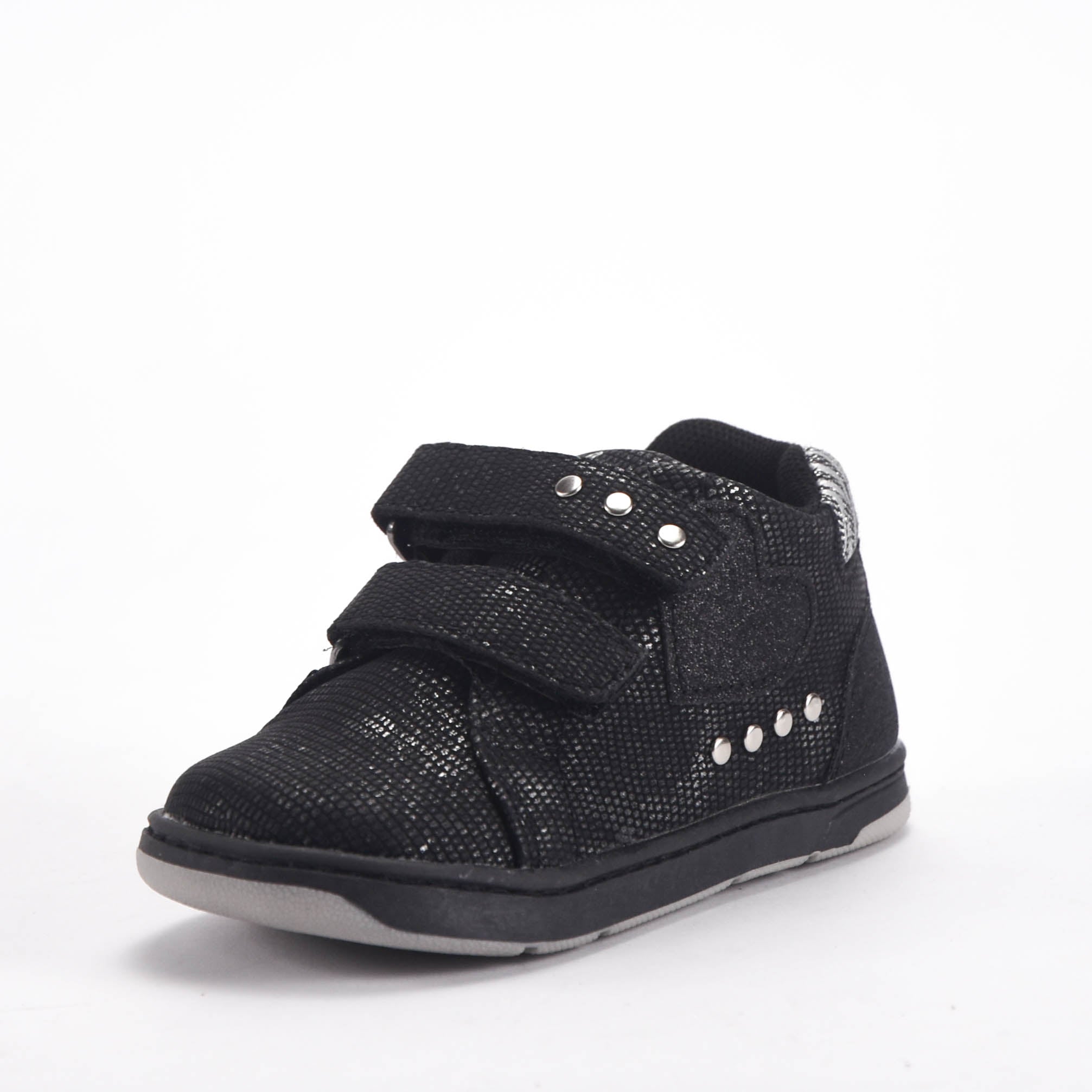 Chicco Chaussures Baskets Brillantes à Scratch Fille
