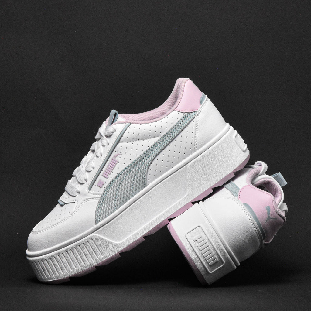 Puma Baskets Plateforme Karmen Style Décontracté Femme