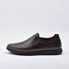 MOCASSINS CUIR MARRON ﻿ 1
