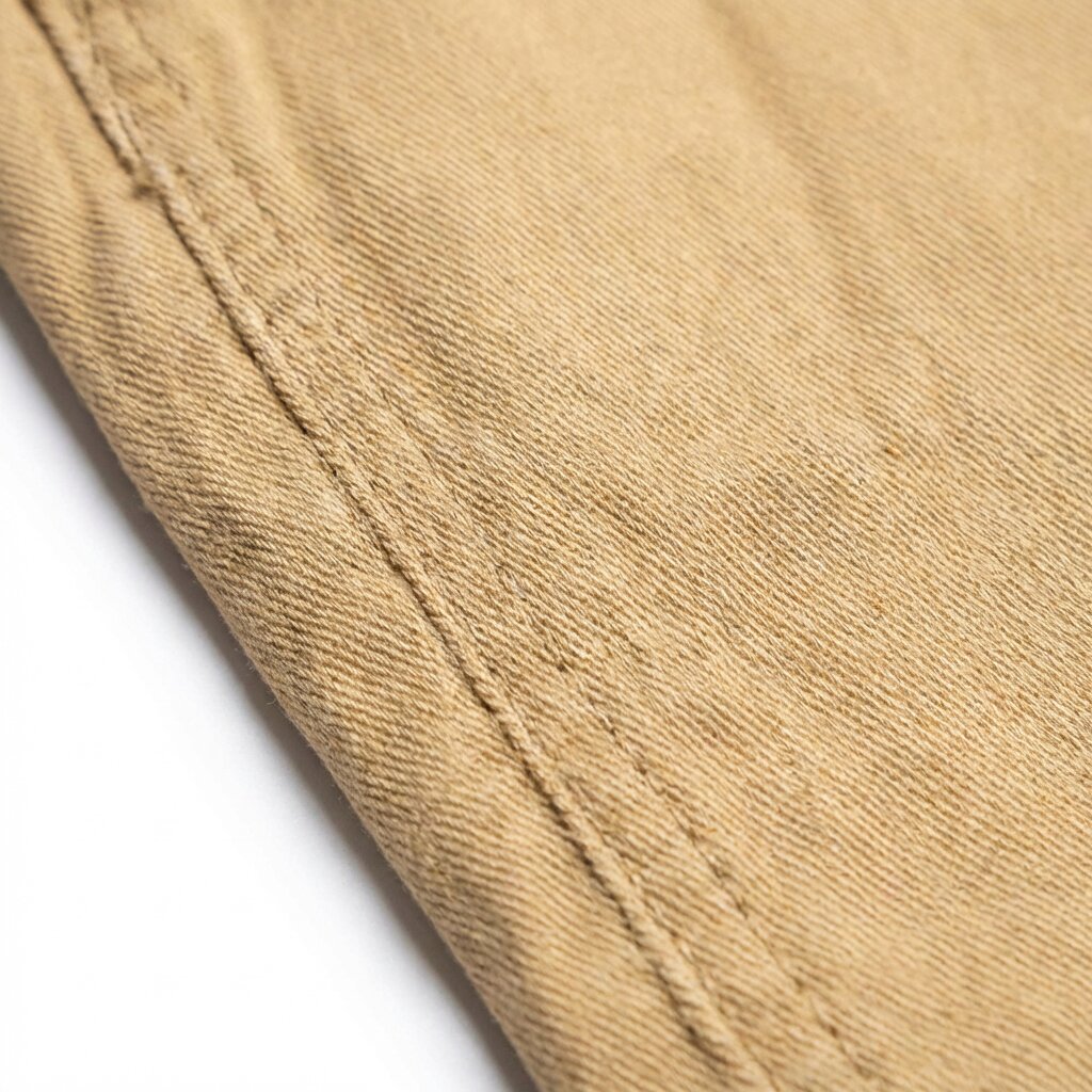 Lumberjack Pantalon Chino Classique Beige Homme