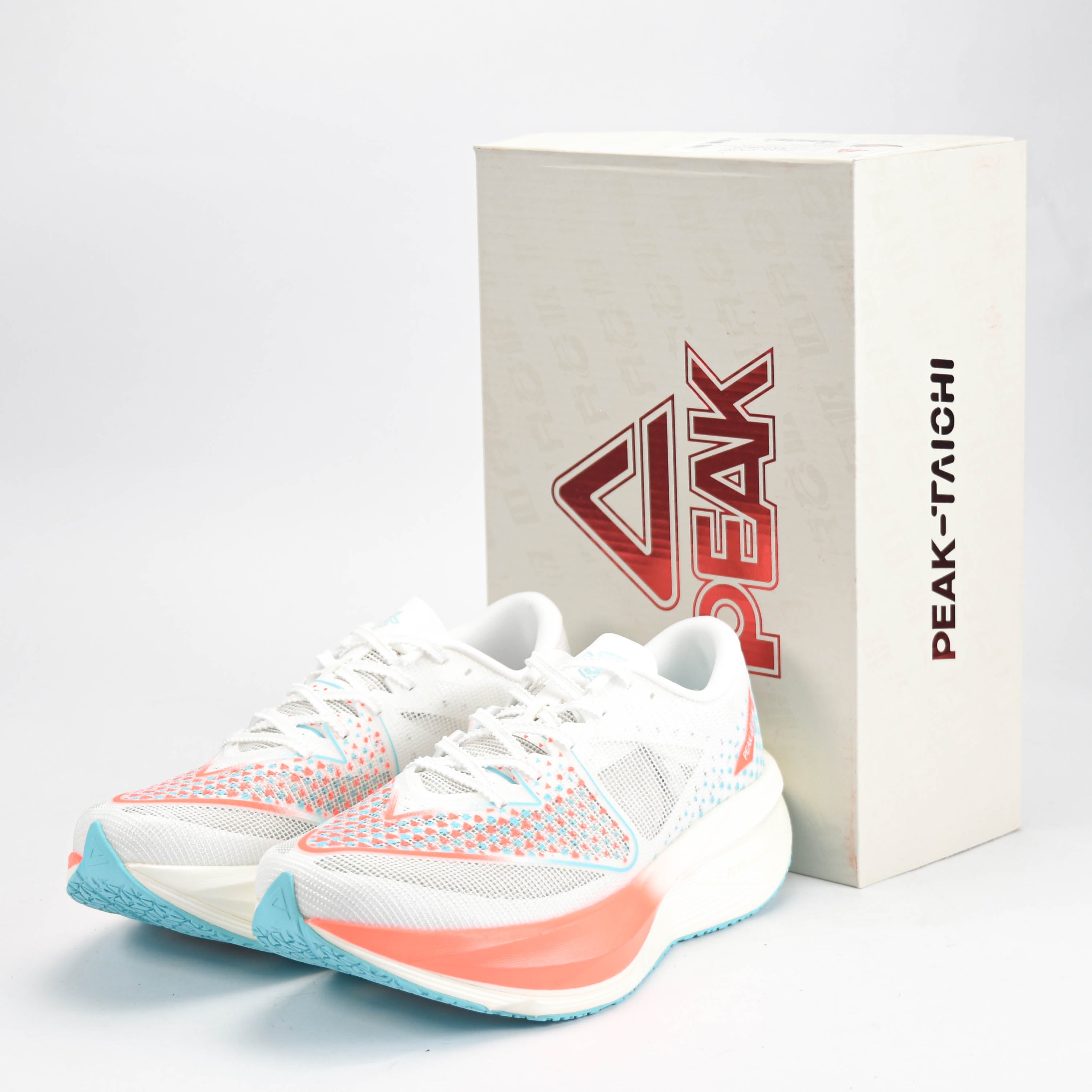 Peak Chaussures de Running Légères et Respirantes Homme