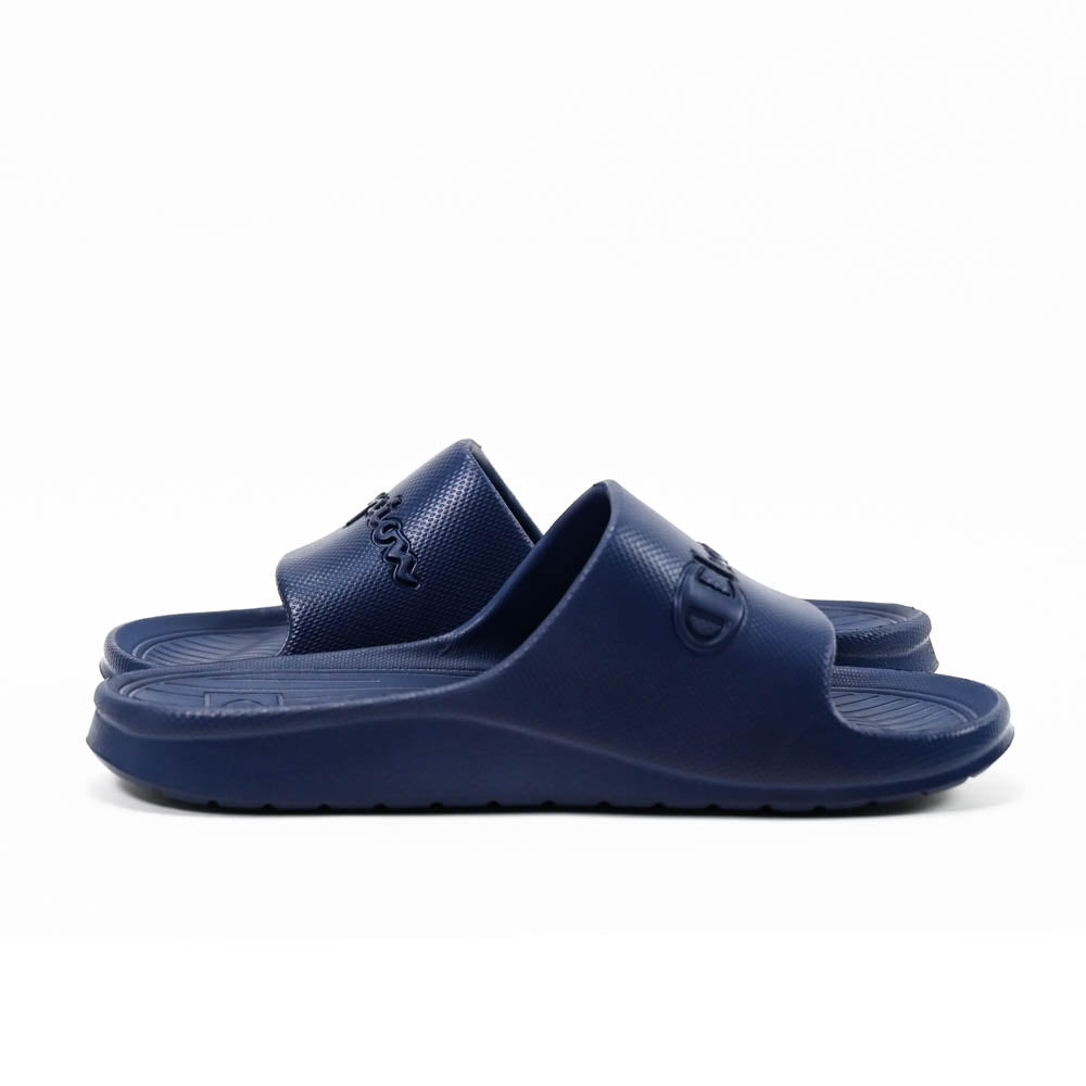 Champion Claquettes Logo Relief Confortables Homme