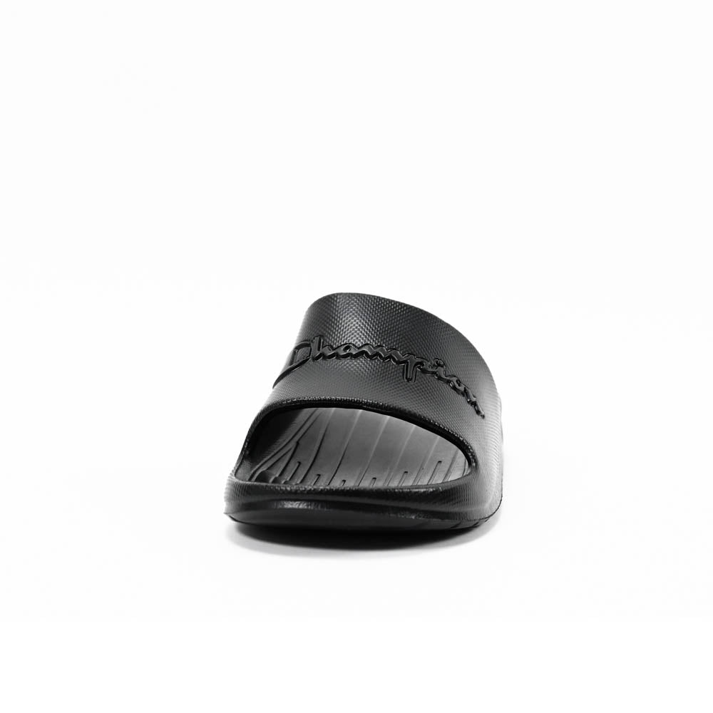 Champion Claquettes Logo Noir Confortable Homme