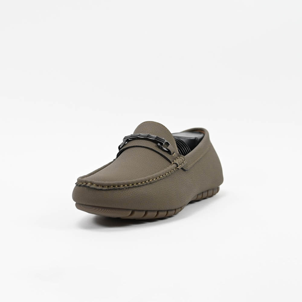 Massimo Mocassins Élégants en Cuir pour Homme