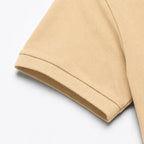 Départ Polo Homme Beige Élégant et Confortable