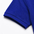 Depart Polo Homme Bleu Classique Élégant