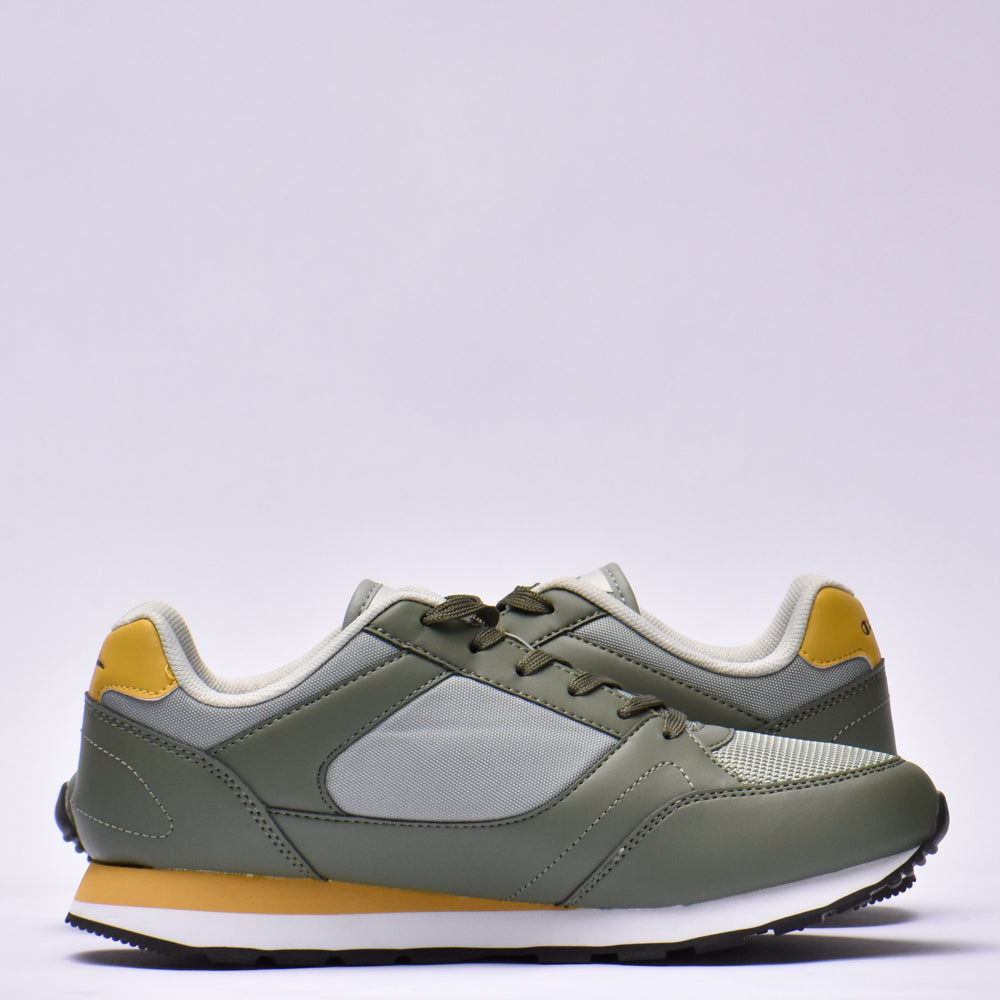 Champion Baskets Basses Confortables Vert Olive Homme