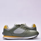 Champion Baskets Basses Confortables Vert Olive Homme
