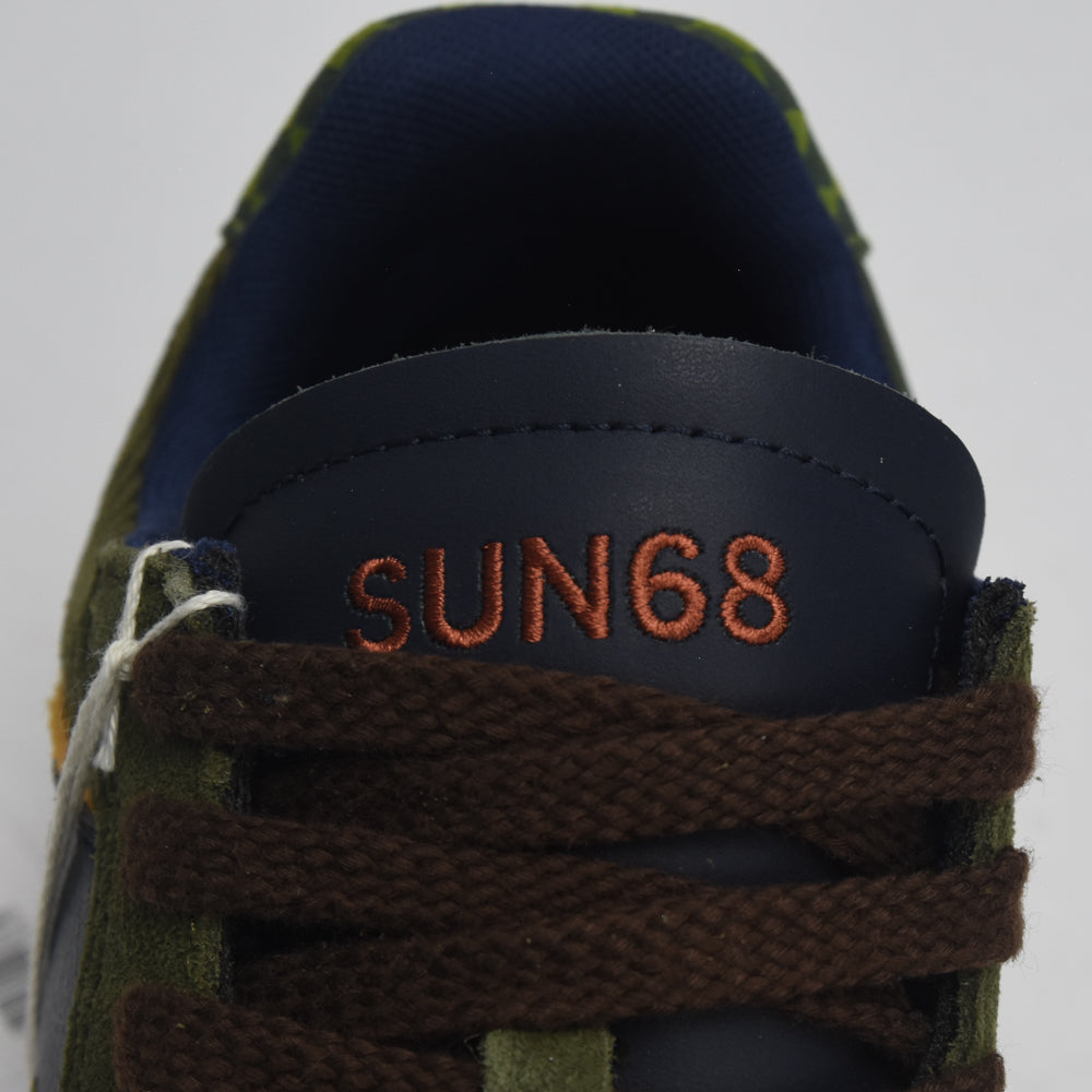 BASKET SUN68 JAKI WINTER 74 MILITARE SCURE ﻿ 6