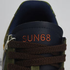 BASKET SUN68 JAKI WINTER 74 MILITARE SCURE ﻿ 6