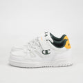 Champion Baskets Basses à Scratch Enfant Blanc