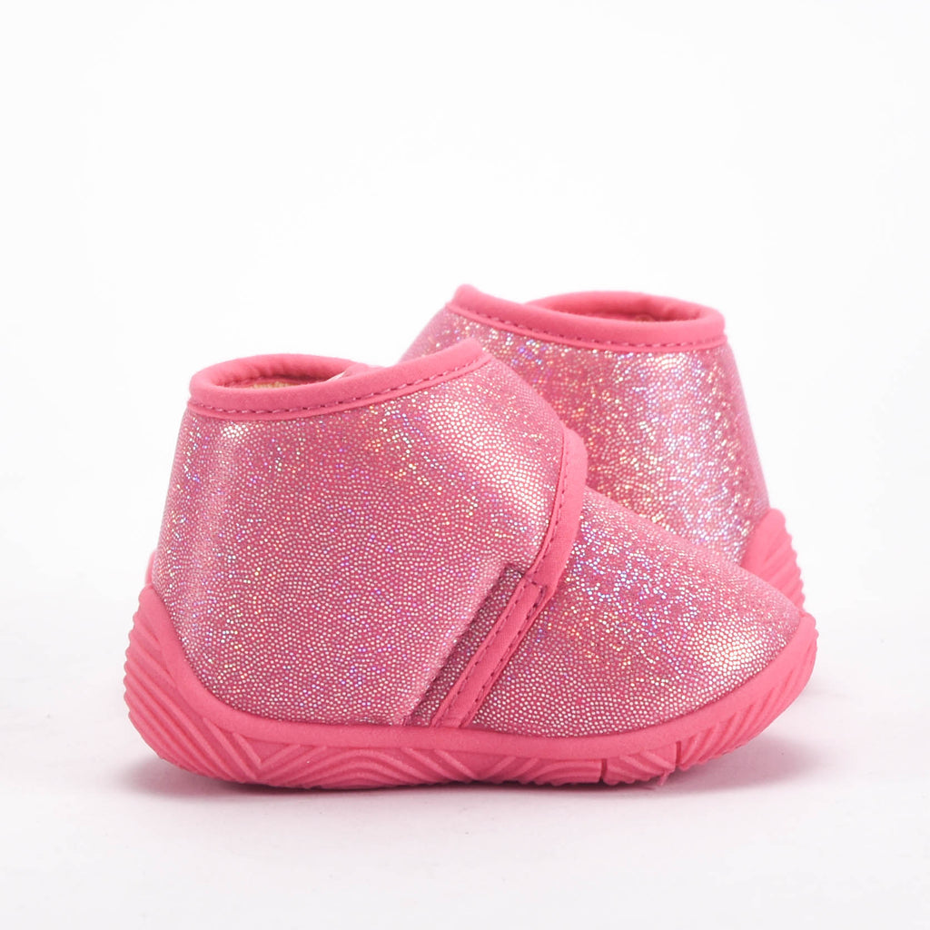 Chicco Chaussons Premier Pas Pailletés Bébé Fille