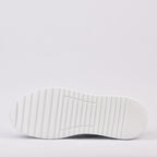 HARMONT AND BLAINE SCARPA UOMO CAMOSCIO - TEX FABRIC GRIGIO - BIANCO﻿ 5