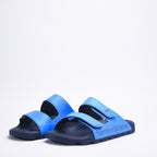 CIABATTA UOMO BLUBBER - LOGO AZZURRO - BLU﻿ 6