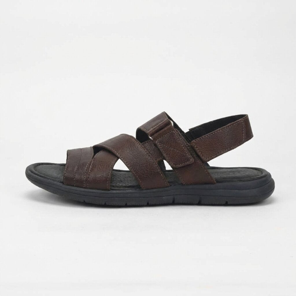 Democrata Sandales en Cuir Confortables Homme