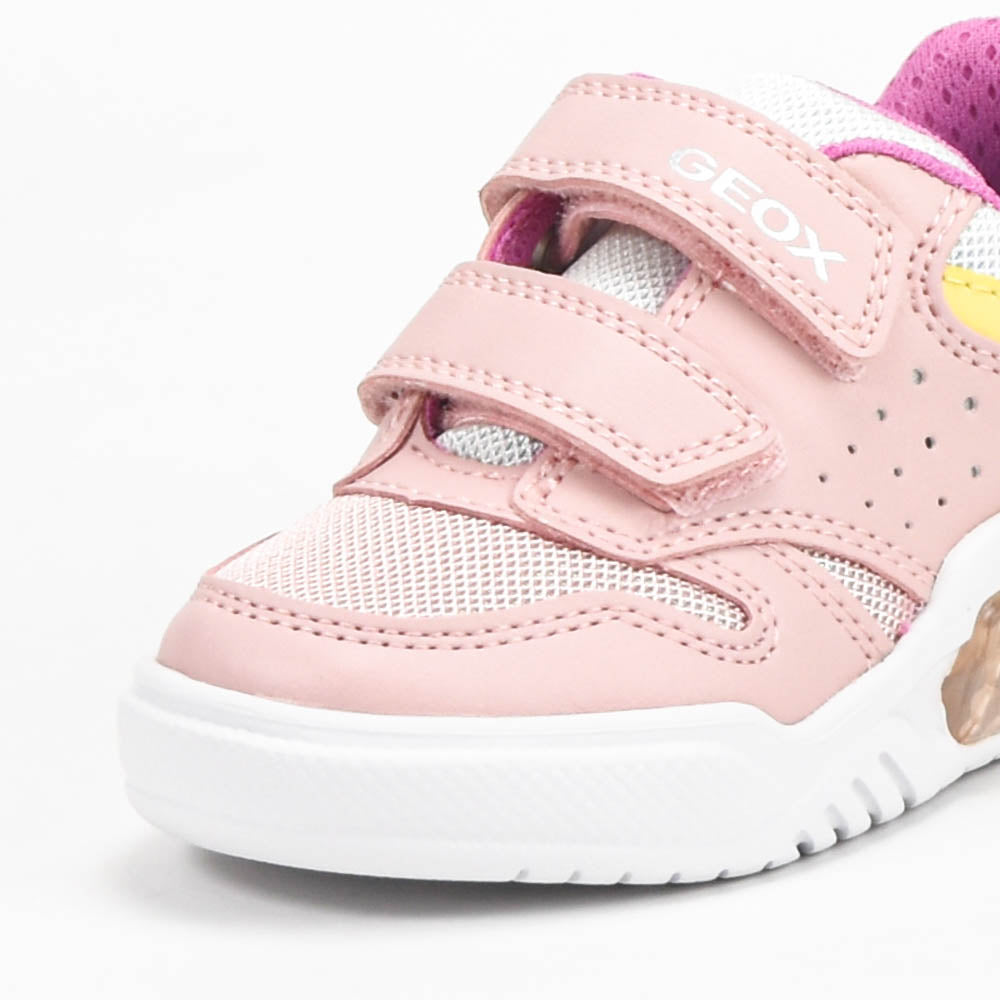 Geox Baskets Lumineuses Confortables Fille