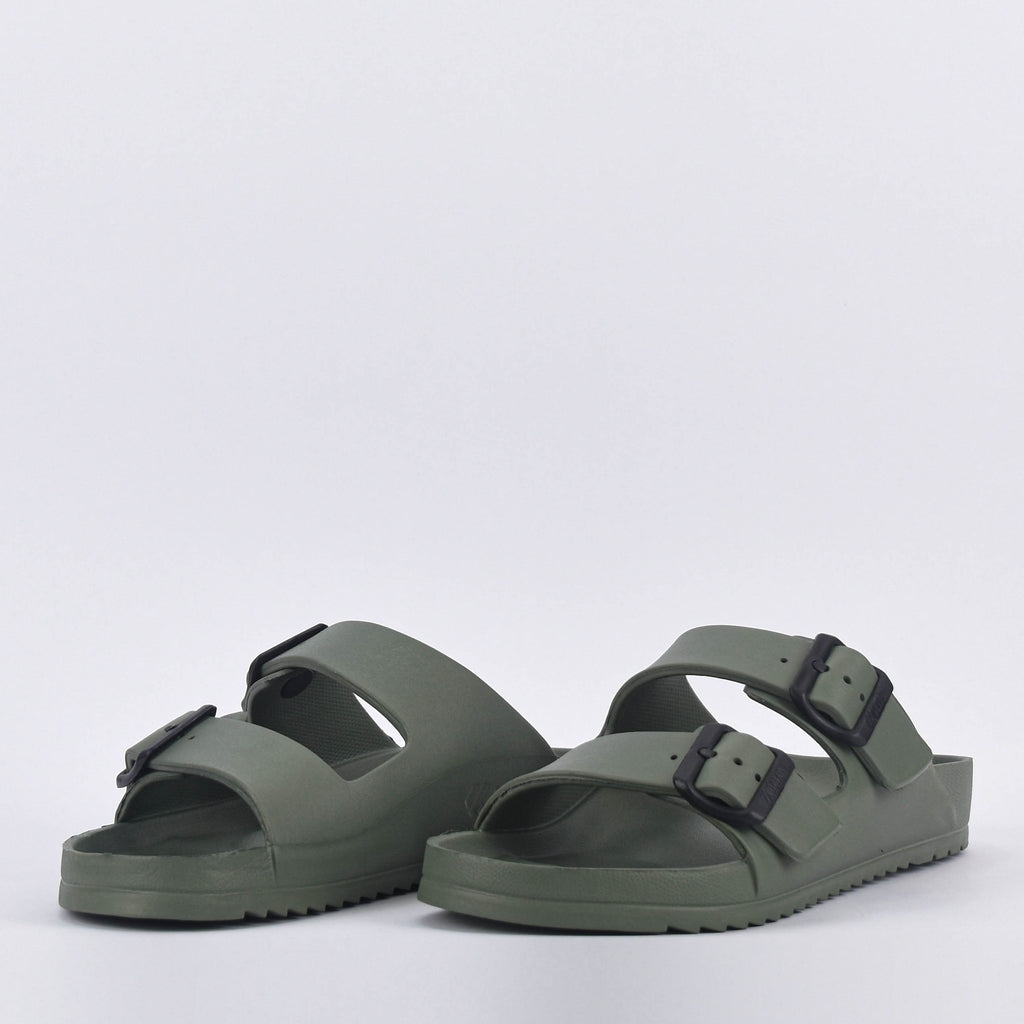Kito Sandales à Boucles Confortables Homme