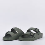Kito Sandales à Boucles Confortables Homme