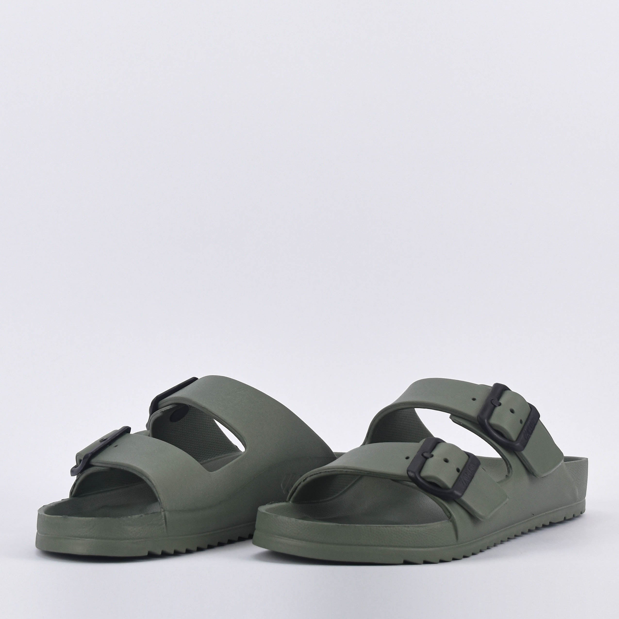 Kito Sandales à Boucles Confortables Homme