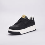 Kimland Baskets Plateforme Élégantes Noir Femme