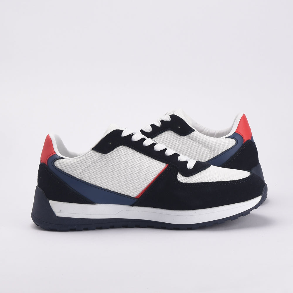 Harmont & Blaine Baskets Casual en Mesh et Daim Homme