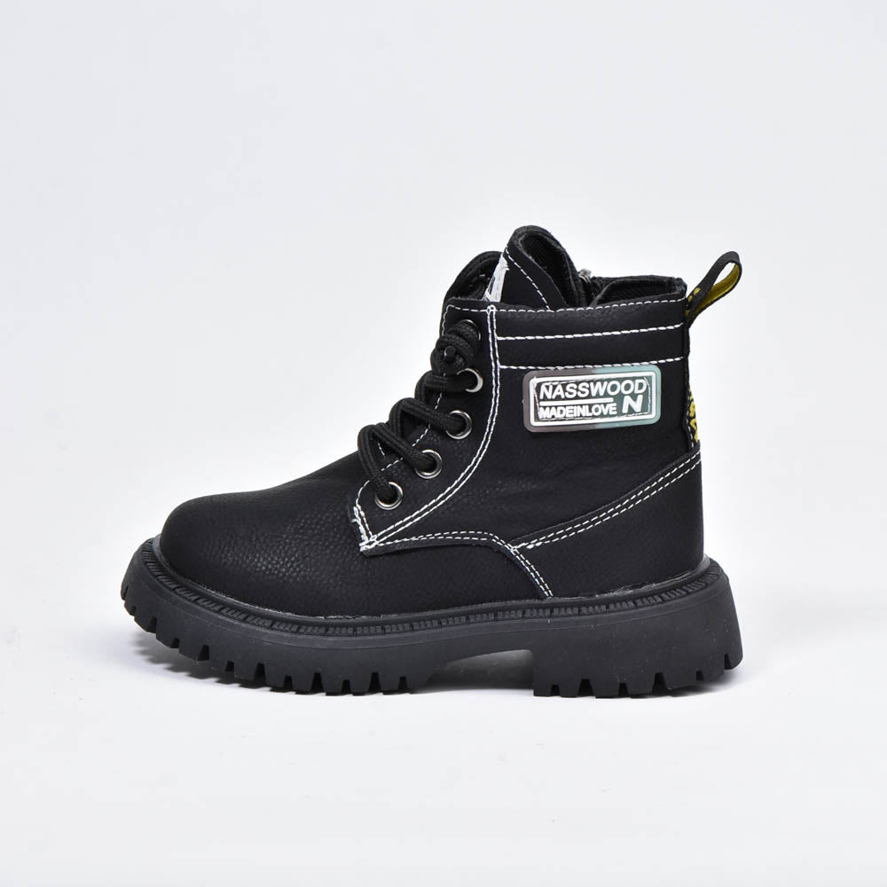 Bottes de neige Noir MIL Enfants﻿ 4