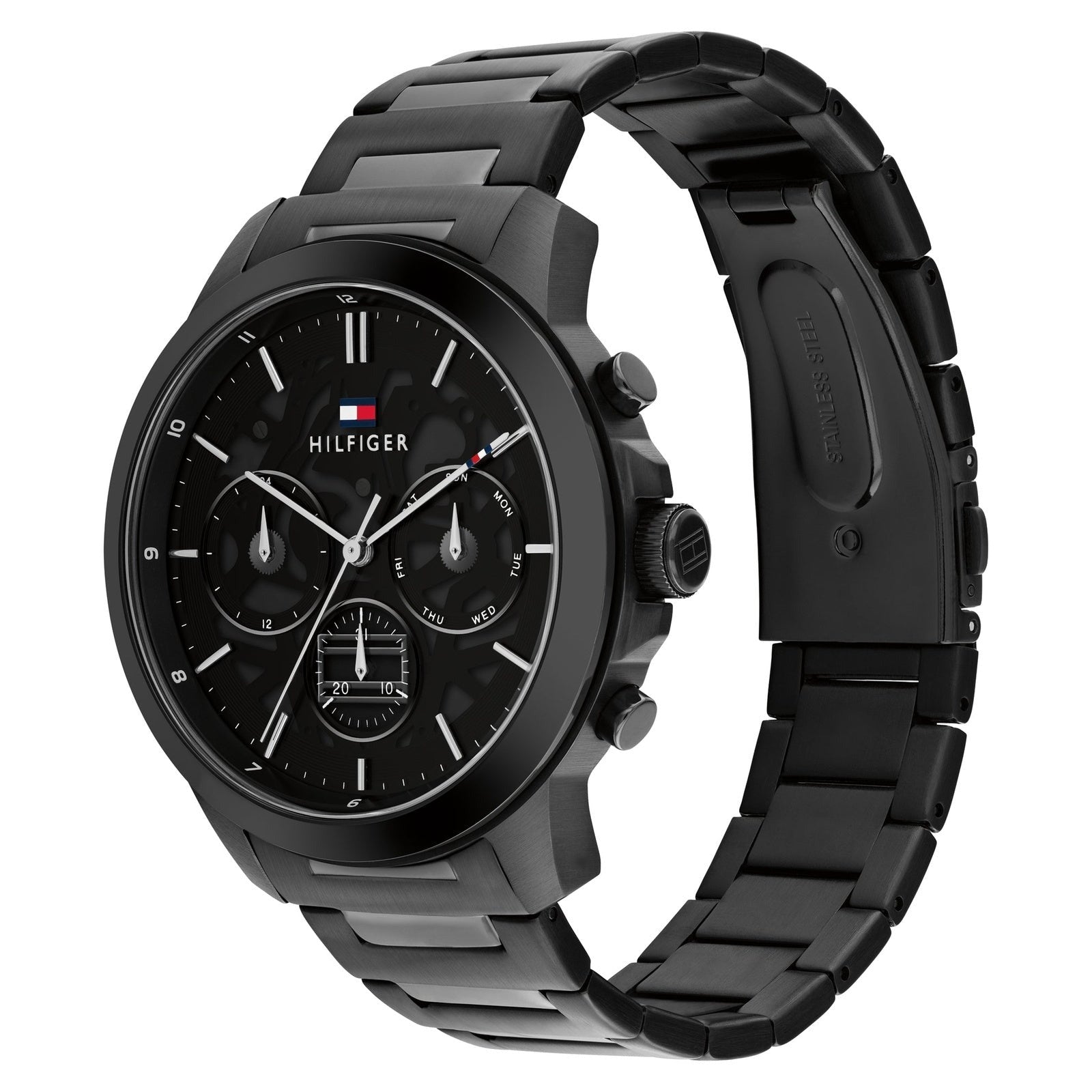 Tommy Hilfiger Montre Chronographe Élégante Homme