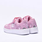 Champion Baskets Sophia Roses avec Scratch pour Fille