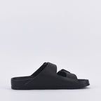 Kito Sandales à Boucles Confortables Noir Unisexe