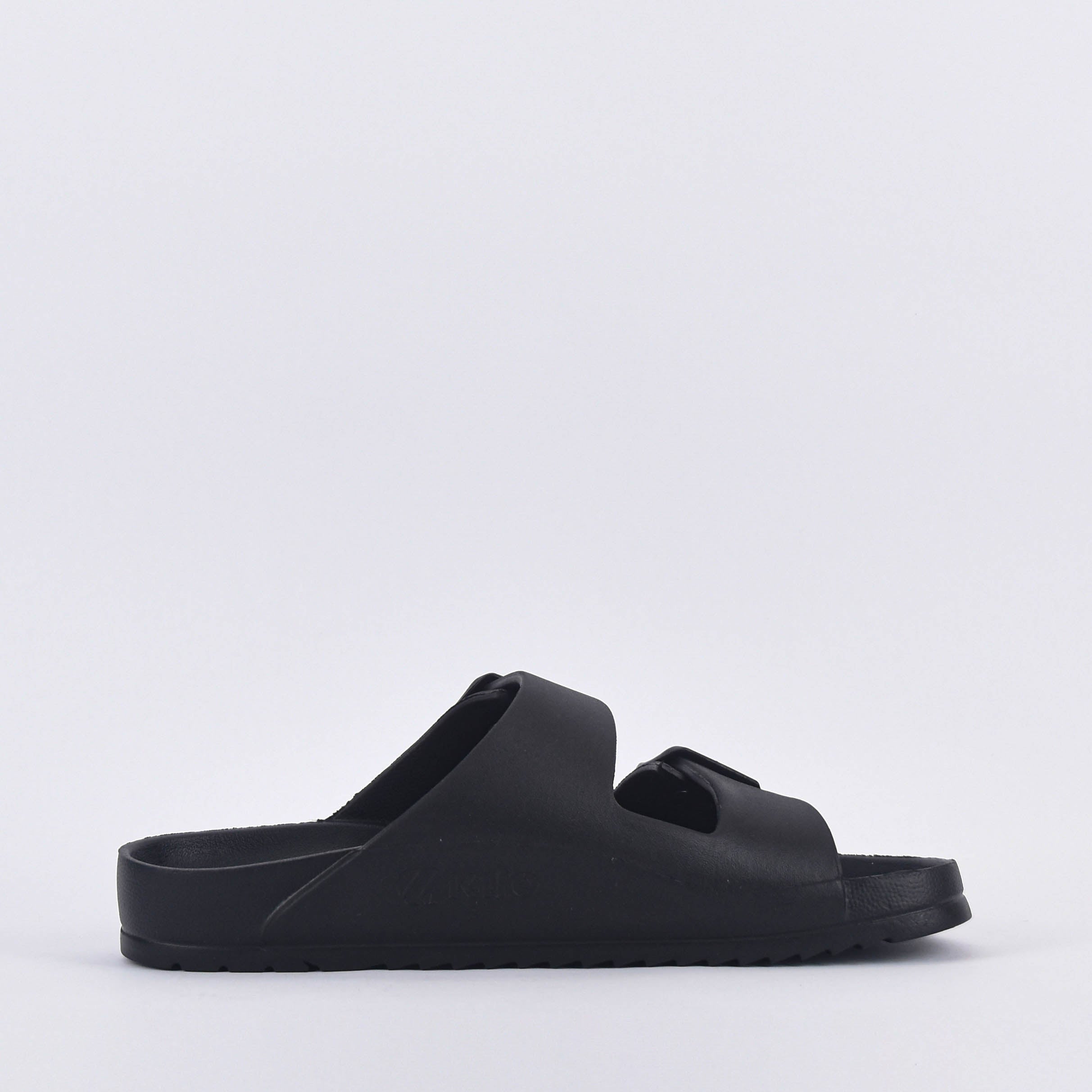 Kito Sandales à Boucles Confortables Noir Unisexe