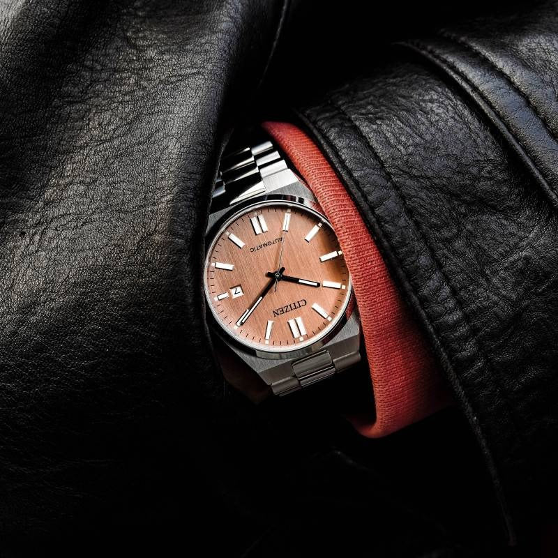 Citizen Tsuyosa Montre Automatique Cadran Cuivré Homme