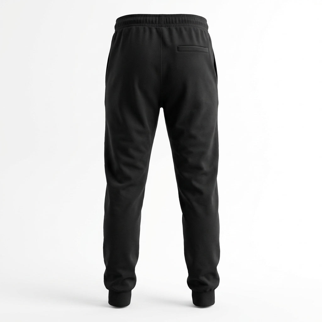 Depart Jogging Slim Homme Noir Confortable