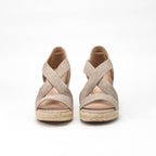 André Espadrilles Compensées Élégantes Femme